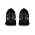 thumbnail image 4 of Louisiana ChriStas Cajun Joyeux Noel Shoes Sneakers Black Size 9.5, 4 of 7