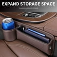 thumbnail image 3 of TACILIP Car Interior Accessories, Car Seat Storage Box Car Multifunctional Storage Box Car Universal Plug Decoration, Car Storage Pocket, 3 of 3