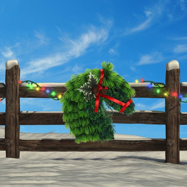 Letrero de bienvenida para puerta de invierno Lazos de corona navideña para puertas Decoraciones de puerta para fiestas Decoraciones de otoño para porche exterior Corona navideña de invierno Corona