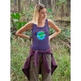 thumbnail image 2 of Change The World Racerback Tank Women -June Erica Vess Designs, Female XX-Large, 2 of 4