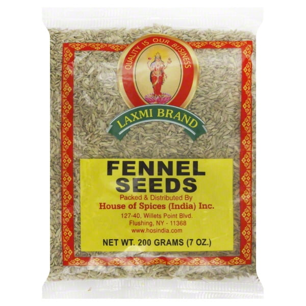 House Of Spices Laxmi  Fennel Seeds, 7 oz