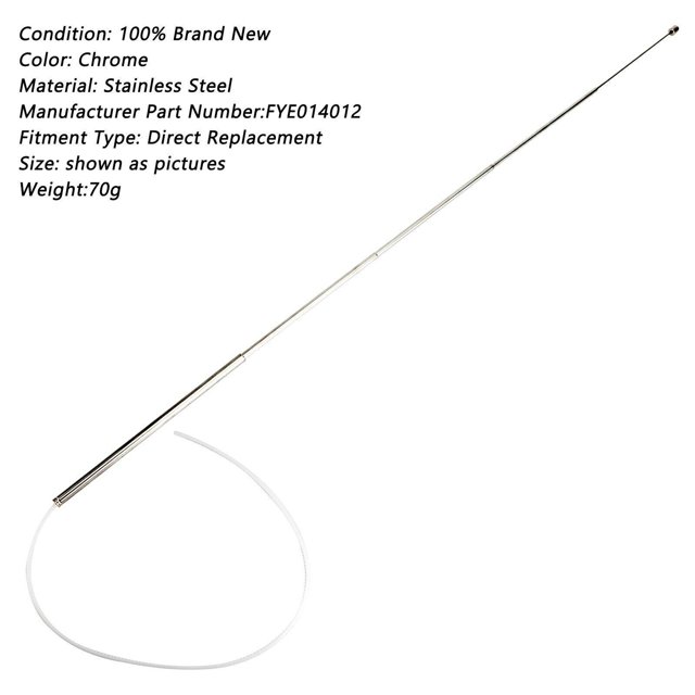Genuine Nissan Radio Electric Antenna Mast Rope For Patrol GU Y61 & Pathfinder R50