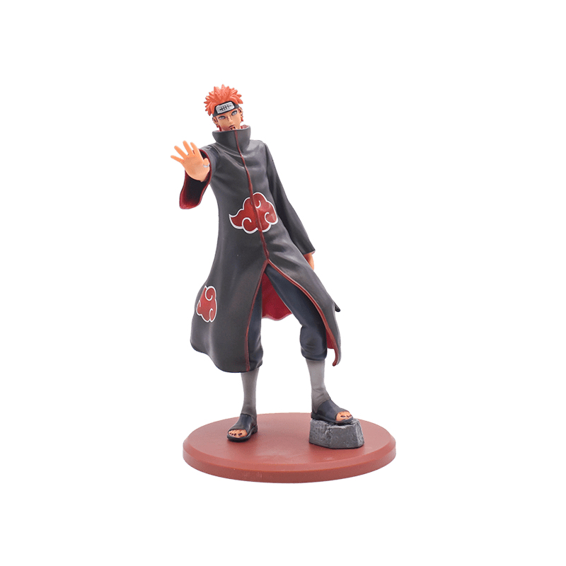 Naruto Shippuden Action Figures Pain PVC Naruto Toys Birthday Gifts for