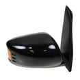 thumbnail image 2 of TRQ Passenger Side Power Heated Mirror Paint to Match Smooth Black Fits 2011-2013 Honda Odyssey HO1321264, 2 of 3