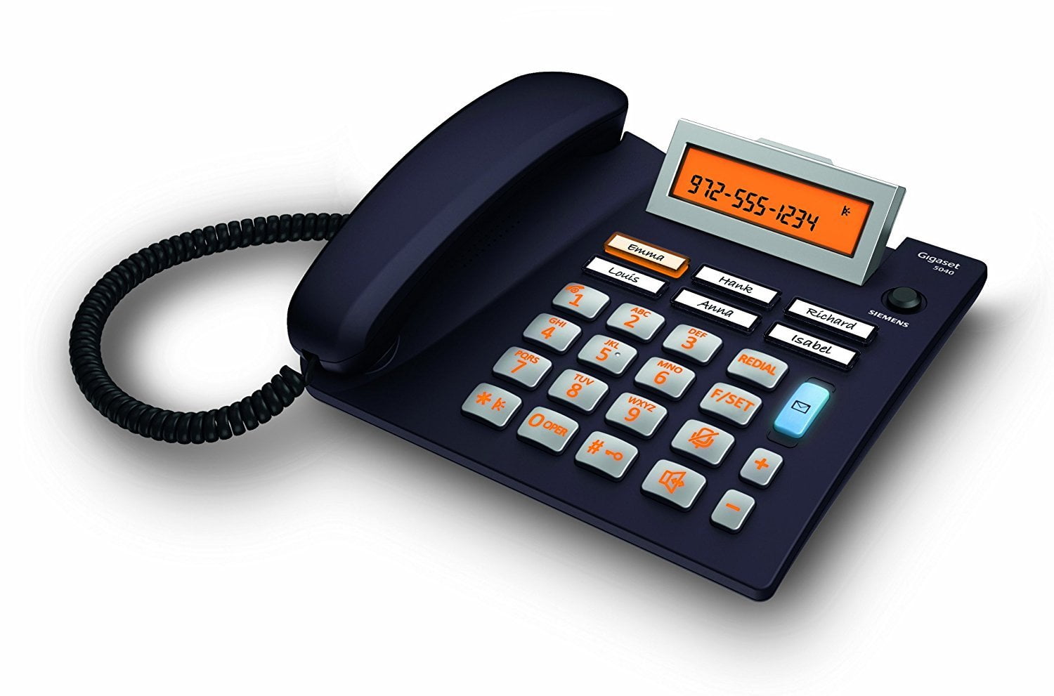 Home Phone Cord Landline Office Desk Line Corded Speaker Home Phone Cord Landline Office Desk Line Corded Speaker Com