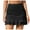 Black, variant on Swimsuits for Women 2025 Swim Skirt for Bathing Suit Bottoms High Waisted Ruched Skirt Swimsuits With Built In Brief Skirt Hot Pink XXL