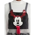 thumbnail image 4 of Disney Mickey Mouse Juniors Velour Jumpsuit, Sizes XS-XXXL, 4 of 5