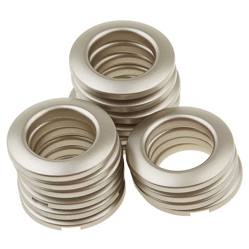 Dritz Curtain Grommets Medium Pewter