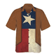 thumbnail image 2 of Camisas con estampado de vaquero retro, ropa informal con patrón de mezclilla 3D para hombre, camisa hawaiana de manga corta para playa, ropa informal para exteriores para hombre, 2 of 5