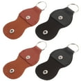 thumbnail image 2 of 4 Pcs Sac de Rangement pour Guitare en Cuir Support de Plectre de Guitare Électrique, 2 of 8