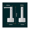 thumbnail image 4 of Automatic Water Dispenser Electric Water Pump With Stand Usb Charging 3-gear Smart Water Pump Dispenser For Home black, 4 of 5