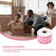 thumbnail image 3 of Conspicuity Barcode Sticker Self Adhesive Warning Stickers for Boxes and Smooth Surfaces Multi Color with Strong Adhesiveness 1Set, 3 of 5