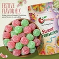 thumbnail image 6 of NY SPICE SHOP Christmas Spice Drops Candy - 1 Pound - Red & Green Candy - Festive Holiday Spice Drops Candy - Christmas Gum Drops - Perfect Gumdrops for Party Décor, Baking & Gifting, 6 of 7