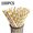 C, variant on Snmubt 100PCS Disposable Kraft Paper Straw Pineapple Pattern, Biodegradable, for Party, Wedding, Summer Tropical Theme