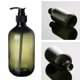 thumbnail image 3 of Botella de champú vacía de 300 ml, opaca, versátil, con bomba, antigoteo, dispensador de jabón de manos (verde), 3 of 7