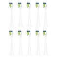 thumbnail image 1 of Têtes de Remplacement pour Brosse à Dents Philips, Lot de 10, 1 of 5