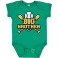 thumbnail image 3 of Inktastic Big Brother Baseball Boys Baby Bodysuit, 3 of 5