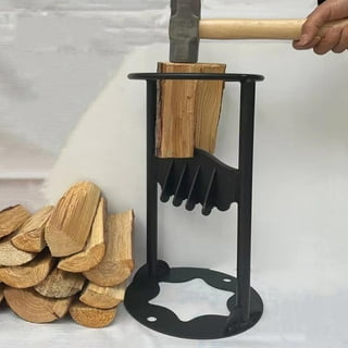 Fendeuse à bois manuelle avec marteau et sac Fendeur Bois en Acier