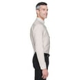 thumbnail image 3 of UltraClub Men's Classic Wrinkle-Resistant Long-Sleeve Oxford, 3 of 3