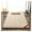 Beige, variant on Japanese Tatami Floor Mattress, Japanese Floor Mattress, Thick Foldable Floor Mattress, Dormitory Tatami Floor Mattress, Portable Foldable Sleeping Mat