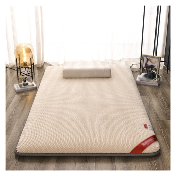 Japanese Tatami Floor Mattress, Japanese Floor Mattress, Thick Foldable Floor Mattress, Dormitory Tatami Floor Mattress, Portable Foldable Sleeping Mat