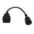 thumbnail image 1 of Truck Diagnose Interface Female 16Pin OBD2 4Pin Adapter Cable for Automotive Diagnostic Tool, 1 of 5