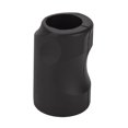 thumbnail image 1 of Funda de agarre para tatuajes en silicona, color negro, tamaño único, paquete individual. Especificaciones: material de silicona, diámetro interno de 22mm, diámetro externo de 34mm, altura de 54mm,, 1 of 6