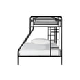 thumbnail image 5 of DHP Rockstar Twin/Full Bunk Bed, Multiple Colors - Black, 5 of 18