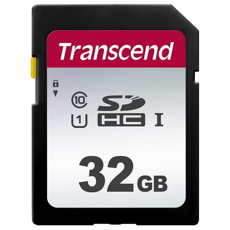 Transcend 32GB SDXC/SDHC 300S Memory Card TS32GSDC300S