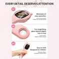 thumbnail image 3 of Microscope for Kids - Portable Handheld Magnifying Glass Digital Educational Science Toys Pink, 3 of 8