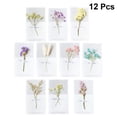 thumbnail image 4 of 12pcs Teachers' Day Gift Valentine's Day Dried Flower Greeting Cards (Random Style), 4 of 8
