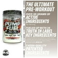 thumbnail image 4 of PMD Sports Pump Fuel ALL IN Insanity - Ultimate Pre Workout-Pump Surgin’ Cherry Slush (20 Servings), 4 of 9