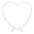 thumbnail image 6 of Arch Wreath Frame Holder Stand 2.1M Heart Balloon Wedding Birthday Party Circle White, 6 of 12