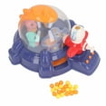 thumbnail image 2 of Pinball Game Machine, Plastic Portable Educational Tabletop Pin Balls Tabletop Game for Kids, 2 of 7