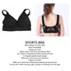 thumbnail image 3 of Sujetador Deportivo de Malla Transpirable para Mujer 3 uds sin Costuras Inalámbrico Cómodo ANGGREK Otros, 3 of 8