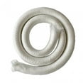thumbnail image 5 of Tongina Log Fireplace Door Fiberglass Rope Gasket 8.2ft Long Multifunctional Wear Resistance Accessories Heat Resistance White 14mmx2.5m, 5 of 8