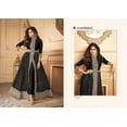 thumbnail image 4 of Wedding Wear Pakistani Designer Salwar Kameez Suits Indian Anarkali Gown Dress ( Black, 4XL - 50 ), 4 of 5