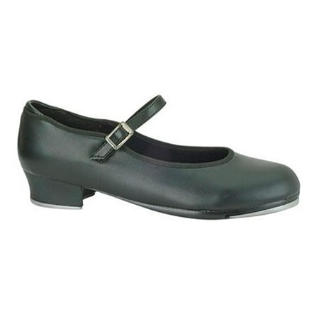 

Danshuz Girl s Value Comfort Tap Shoes Black Synthetic 10.5 Child M