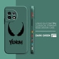 thumbnail image 3 of Case For Oneplus 5 6 9 9R 8 8T 7 7T A3 2 2V NORD 3 2 Lite Pro Simple Liquid Silicone Case Marvel Comics Venom, 3 of 5