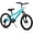 Cyan, variant on AVASTA 20'' Big Kids Mountain Bike for Age 6 7 8 9 10 11 12 Years Old Boys Girls Teen with Suspension Fork Front & Rear Dual Hand Brakes 6 Speeds Drivetrain, Black