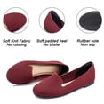 thumbnail image 3 of Veittes Women's Wide Width Flat Shoes, Round Toe Slip On Casual Dress Office Shoes., 3 of 6