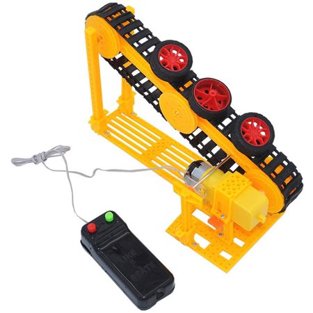 DIY Model Toy, DIY Electric Conveyor Transporter Model Assembly ...