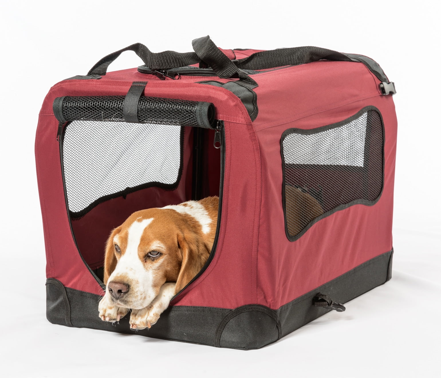 travel dog crate collapsible