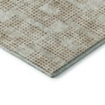 thumbnail image 4 of Addison Rugs Mayfield Washable Transitional Squares Spice Rectangle Rug, 2'6" x 3'10", 4 of 6