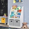 thumbnail image 4 of Kids Bookrack with Two Cubbies and 2 Bins, 4 of 5