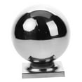 thumbnail image 5 of QIFULL Silver Stainless Steel Stair Railing Ball Decorative Handrail Finial for Home Use, 5 of 8