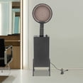 thumbnail image 5 of Miumaeov 14.17in Hooded Conditioning Salon Spa Hair Dryer 1200W 110V Adjustable Standing Hair Dryer with Wheels, 5 of 22