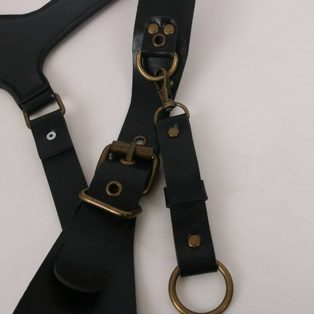 Bolso de Hombro Retro, Cartera, Bolso para , Steampunk, Bicicleta, Motocicleta, Bolsa de Herramientas Portátil para Teléfono Móvil, Negro