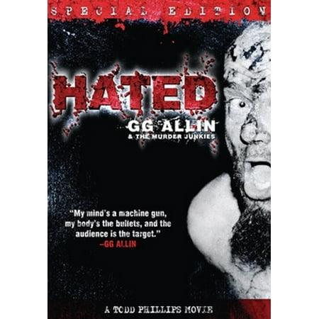 GG Allin: Hated (DVD) (Gg Allin Best Fights)