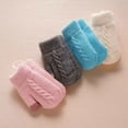 thumbnail image 3 of Guardurnaity Guantes de punto con forro grueso para niños y niñas de 1 a 5 años, cálidos y con cordón de invierno para colgar en el cuello. guantes y mitones do, 3 of 6